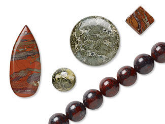 Jasper, Brecciated